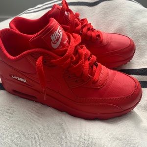 Red Nike Air Max